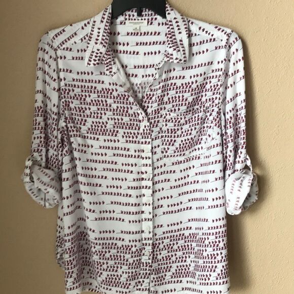 ❤️Beach  Lunch Lounge Blouse 1X - Picture 5 of 6